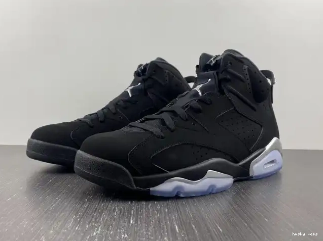Rep Husky DX2836-001 Jordan Air 6 Metallic Silver 0623